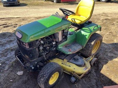USED JOHN DEERE 455