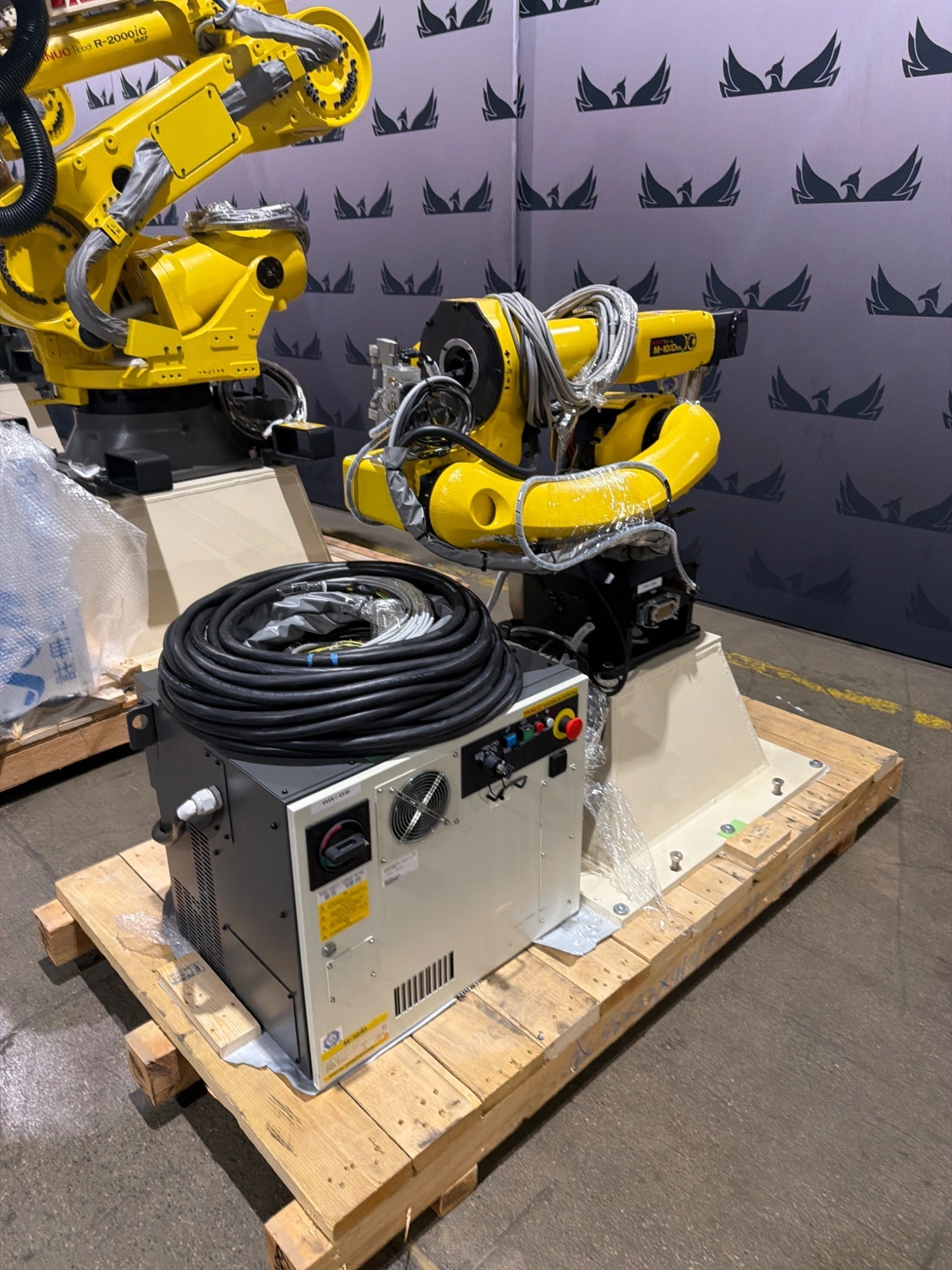 USED 2019 FANUC M-10iD/10L + R-30iB Plus
