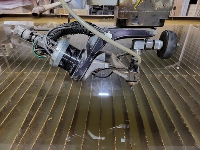 2011 FLOW MACH 4 3020C Waterjet Cutters | Asset Exchange Corporation (6)