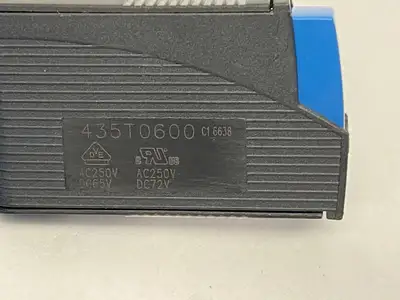 Used Morsettitalia Thermal Circuit Breaker 1-Pole 6A 250VAC 72VDC LOT OF 2 Circuit Breakers Michigan US | Maverick Industrial Sales #1394553