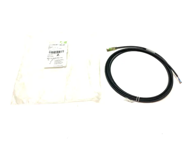 Used MURRELEKTRONIK SINGLE ENDED CORDSET M8 FEMALE 0 DEGREE LED Cable & Wire | Maverick Industrial Sales #1111685