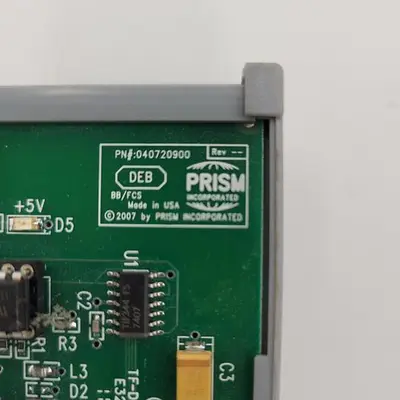 Used PRISM PRISM 040720900 CONTROL BOARD I/O Boards & Replacement Parts | ND Industrial Surplus #1219476