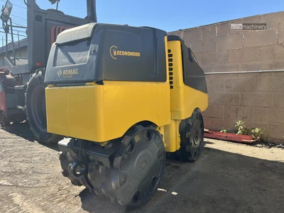 Used 2018 BOMAG BMP8500 Road Rollers California US | Lillo Machinery #1403830