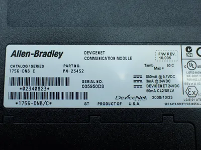 Used ALLENBRADLEY 1756A10 PLC Chassis Ohio US | HGR 24 #904408