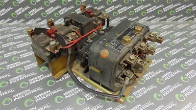 AO Smith / Clark I3U33 Size 3 Motor Starter 100 Amps 7.5-50HP Used