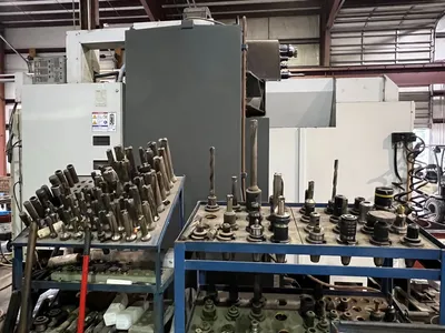 2012 HAAS VF-8/50 Machining Centers, Vertical | Star Equipment Co., Inc. (22)
