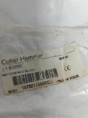 Used CUTLER-HAMMER E22B2 Contact Blocks Ohio US | Surplus Asset Holdings #1763173