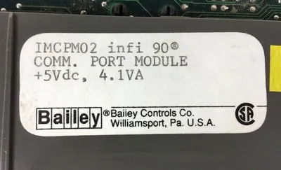 Used Bailey _UNKNOWN_ PLC Processors South Carolina US | Palmetto Automation #1181505
