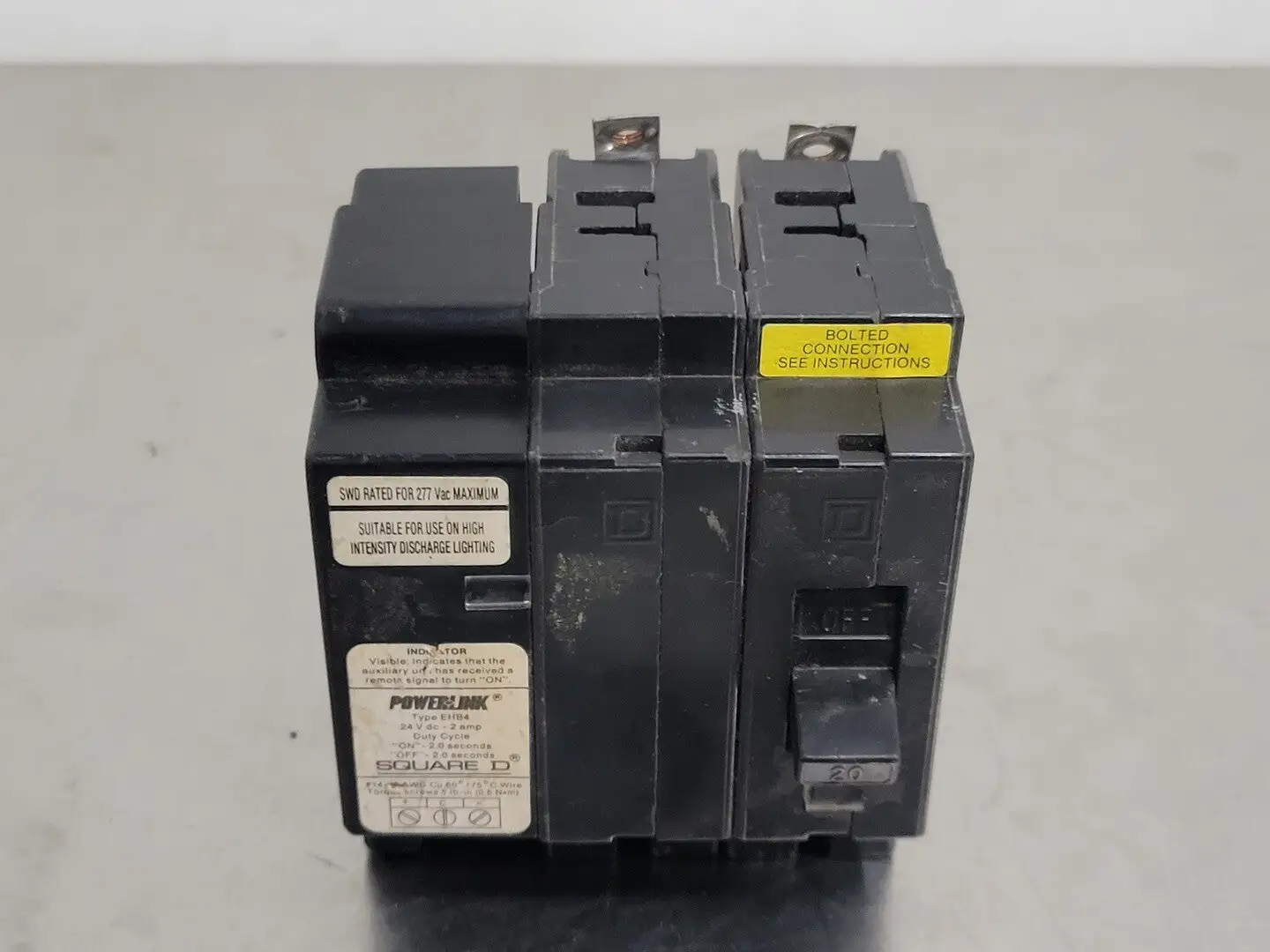 USED SQUARE D EHB4220