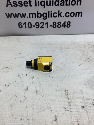 Banner Q25SP6LPQ Photoelectric Sensor 10-30Vdc