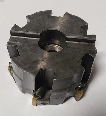 VR Wesson Face MILL 4" Milling Cutter Indexable Carbide Inserts