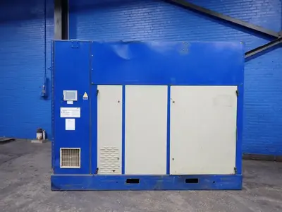 Used 2007 QUINCY COMPRESSOR QGV200 Rotary Screw & Sliding Vane Air Compressors Ohio US | HGR 24 #861420