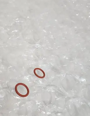 FLORIDA SEAL AND RUBBER O-RING SILICONE AS568-906-S50
