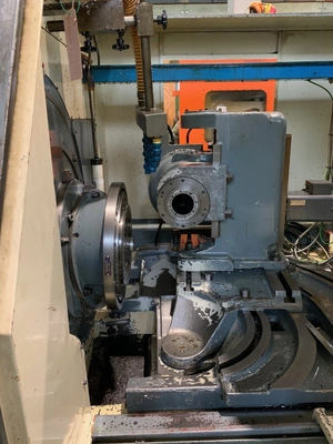 GLEASON CNC Spiral Bevel Gear Generator, retrofitted in 1998