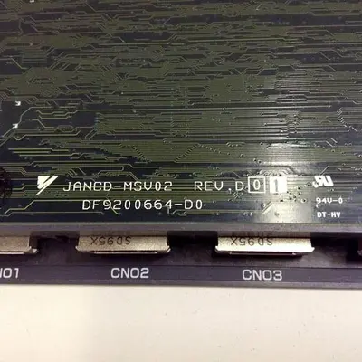 USED YASKAWA JANCD-MSV01B REV F01