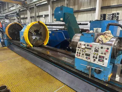 Used 1985 RYAZAN PT 295106 Horizontal Floor Type Boring Mills Georgia US | Shub Machinery #1520157