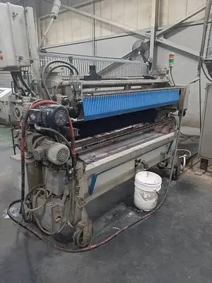USED 2005 MIDWEST AUTOMATION HOT ROLL LAMINATING LINE - 5 FOOT WIDE