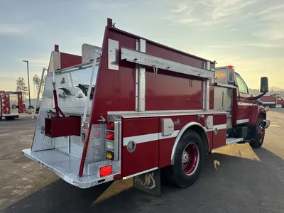 Used 2007 GMC C8500 FERRARA PUMPER Fire Trucks Minnesota US | Carco Truck & Equipment #1514199