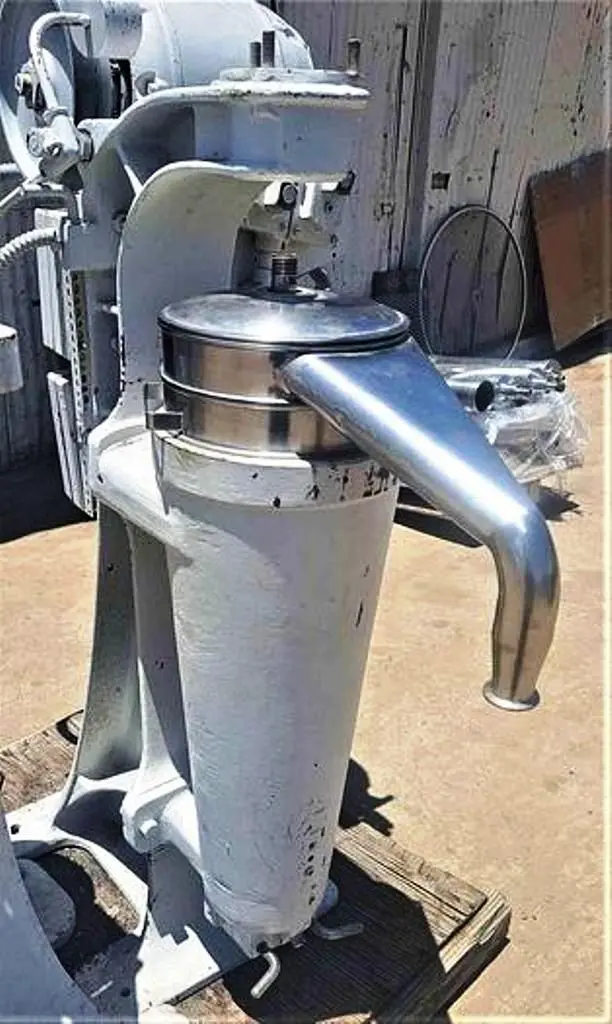 Sharples AS-16V Super centrifuge, 316SS.