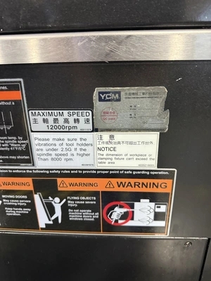 Used 2015 YCM NXV560A-APC Vertical Machining Centers California US | Revelation Machinery #1424357
