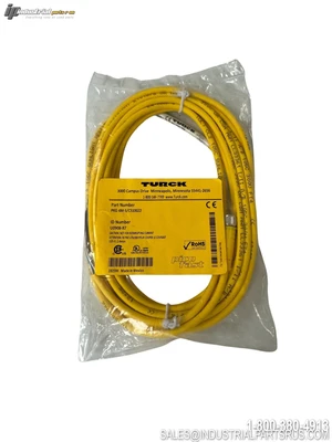 New | in-Stock TURCK PKG 4M-5/CS10022 Cable & Wire Kentucky US | Industrial Parts R Us Inc. #1334491