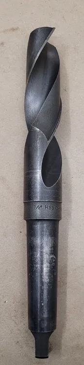 Used -- UNSPECIFIED -- 1-1/2” HSS Twist Drill Drilling Attachments Kentucky US | Machinery Central #566604