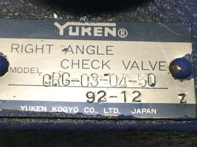 USED YUKEN CRG-03-04-50