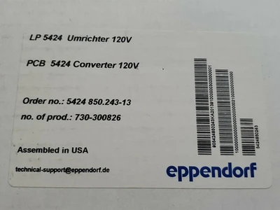 NEW Eppendorf 022665731