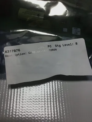 Cyberex 41-13-762505 Rectifier Control Logic PCB Circuit