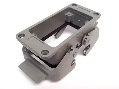 New | in-Stock HARTING Hinged Enclosures Base Panel Electrical Boxes Michigan US | Maverick Industrial Sales #1396398