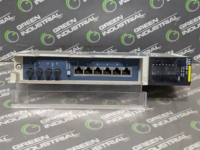 Schneider 140 Q8PENETSW01 TSX Quantum 8-port Ethernet Switch Module Used
