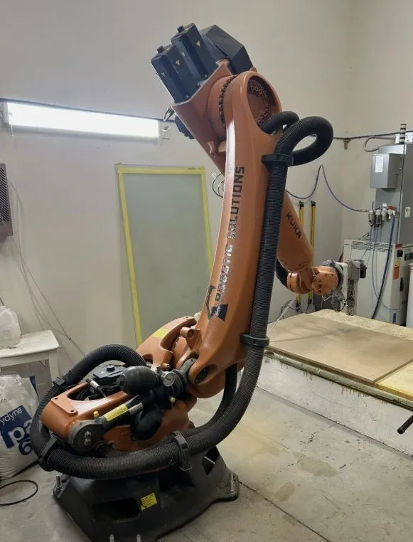 USED 2021 KUKA KR150 R3100 Prime Robots in Illinois US #181567