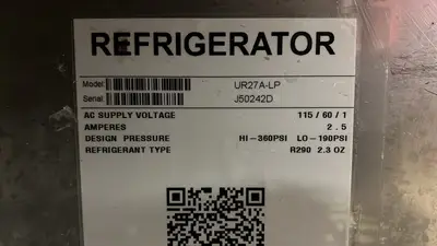 Used Hoshizaki _UNKNOWN_ Undercounter Refrigerators Illinois US | Falcon Restaurant Supply #1423148