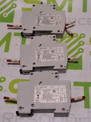 ALLEN-BRADLEY 1492-SP1D030 CIRCUIT BREAKER - LOT OF 3