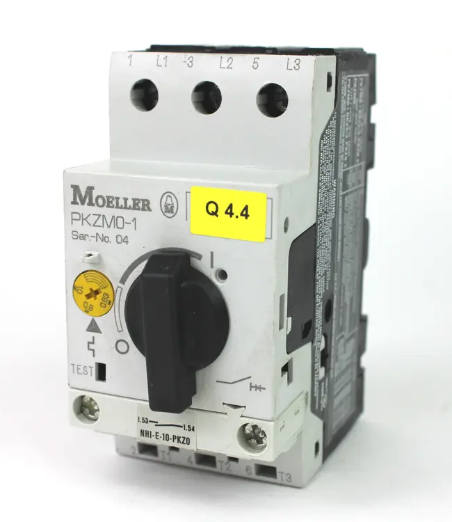 Used MOELLER EATON PKZM0-1 Motors (misc) | Industrial Parts R Us Inc. #359390