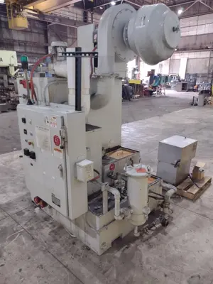 40" X 40" BETTER ENGINEERING MODEL #F4000-LXP ROTARY TABLE PARTS WASHER: YOBRO #24041