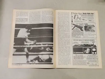 USED BOXING MARCH 1979