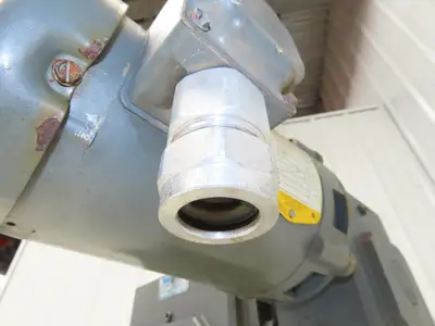 Falk 1425WBWM2A Omnibox Gear Motor Double Reducer 400:1 Gearbox 4.3rpm 1Hp 140TC