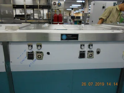 2019 CREST OC5-1622-HE Ultrasonic Washers and Cleaning Systems | Machinery Resources International (7)