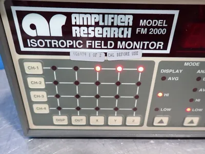 Used AMPLIFIER RESEARCH FM 2000 RF / Microwave Test Ohio US | HGR 24 #728996