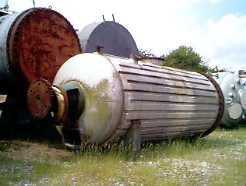 Buss 6000 L S/S Paddle Vacuum Drier