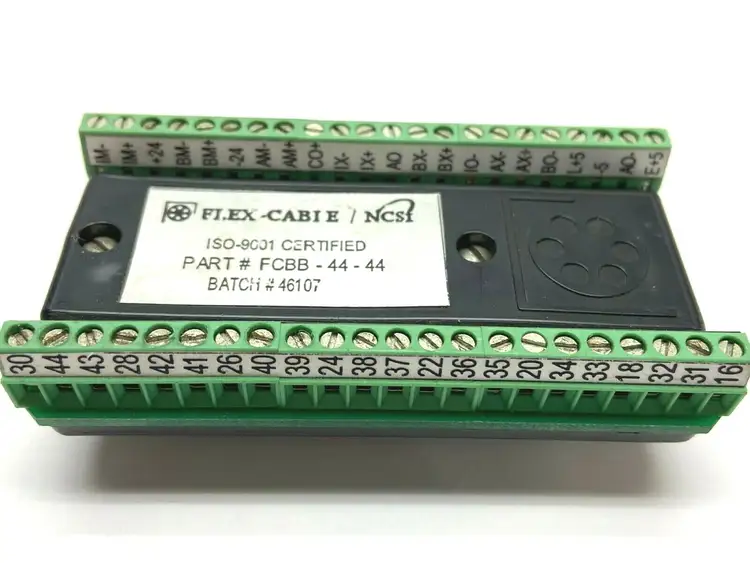 Used FLEX CABLE KINETIX BREAKOUT I/O BOARD Cable & Wire | Maverick Industrial Sales #1108496