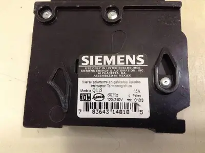 USED SIEMENS Q115