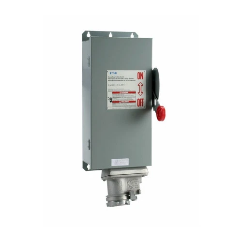 Eaton DH361FW5WRK Receptacle Safety Disconnect Switch, Powertite, 30A, 304 SS [New]