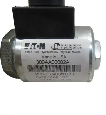 NEW EATON/VICKERS SV3-12-C-A12T-24DG HYDRAULIC VALVE SV312CA12T24DG