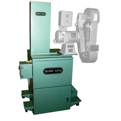 New | in-Stock BURR KING BK-75 Dust Collectors Florida US | Sierra Victor Machinery #1259643