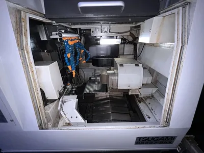 2017 TSUGAMI SS327-5AX CNC Swiss Lathe | Machinery Resources International (3)
