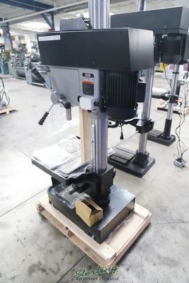 New | in-Stock JET JDP-20VS-1 Heavy Duty & Sensitive Single Spindle Drills California US | Sterling Machinery Exchange #1465345