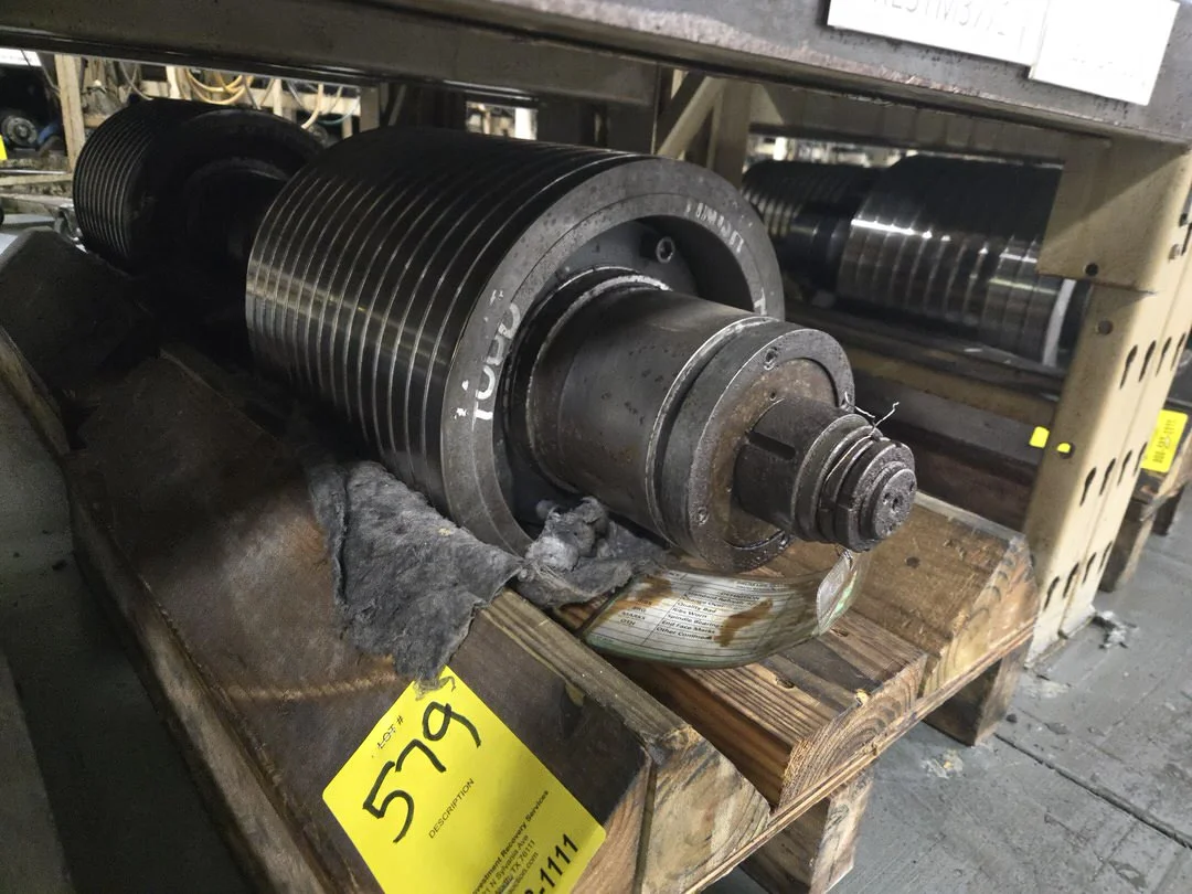 (1) OD Grind Drum Spindle