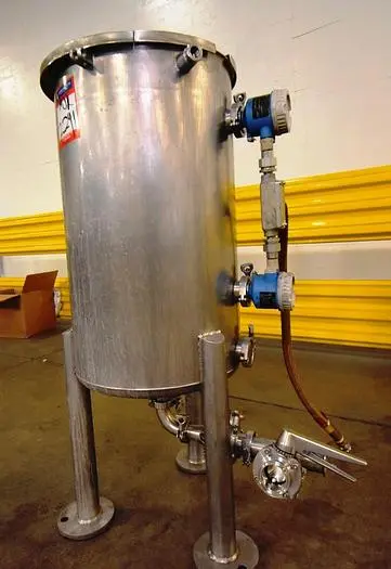 Tank, 25 Gallon, 316 Stainless Steel, 16” x 29”, Open Top, #5991153